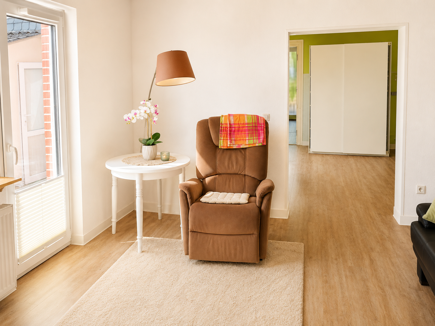 Ansicht Wohnzimmer
